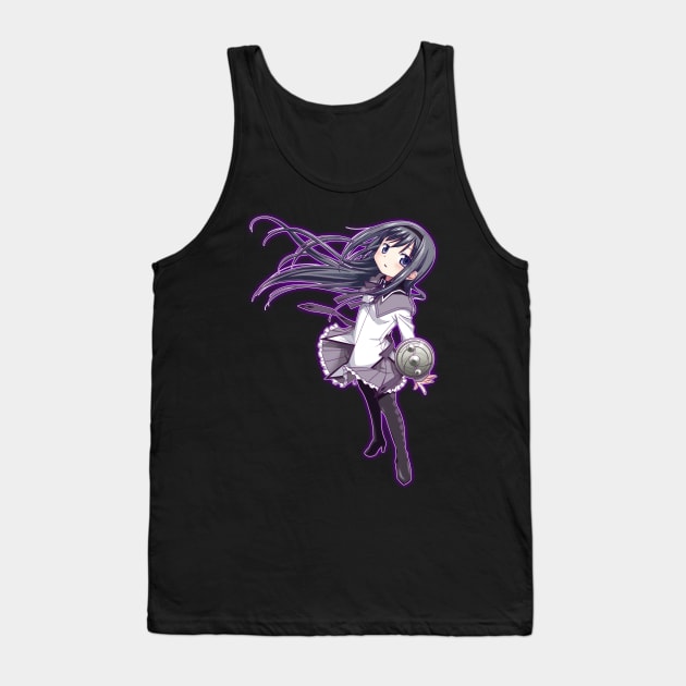 Homura Akemi - Only You edit. II Tank Top by YueGraphicDesign